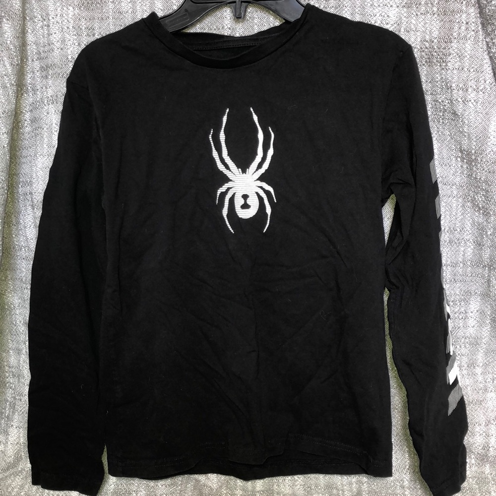 Spyder medium 10-12 boys. Long sleeve T